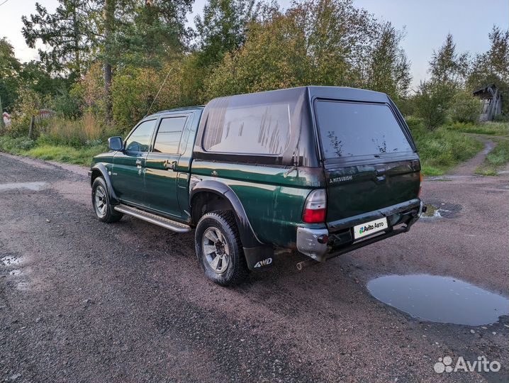 Mitsubishi L200 2.5 МТ, 2005, 210 000 км