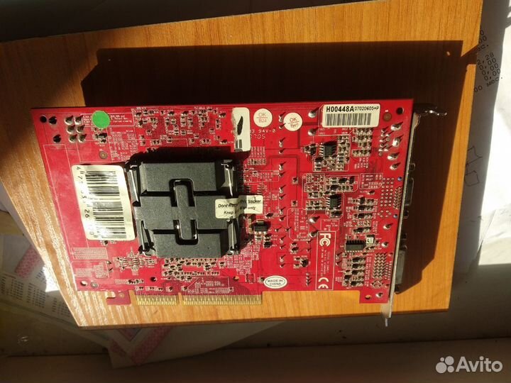 Видеокарты AGP