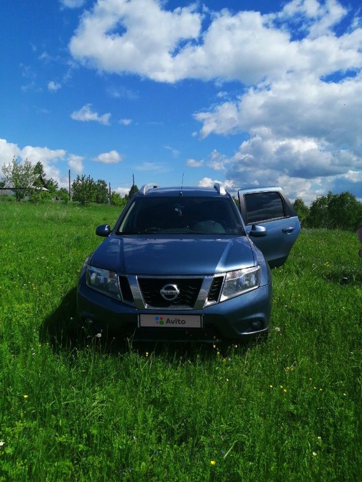Nissan Terrano: фото владельца