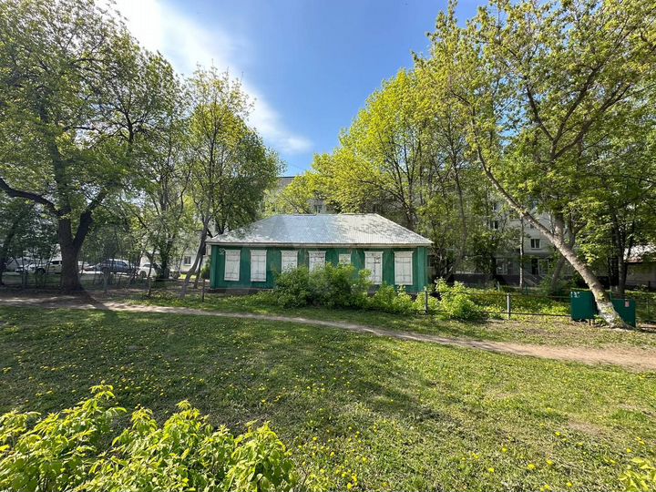 Здание в центре 110 м2, земля в собственности 642м