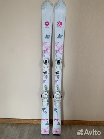 Горные лыжи детские 130