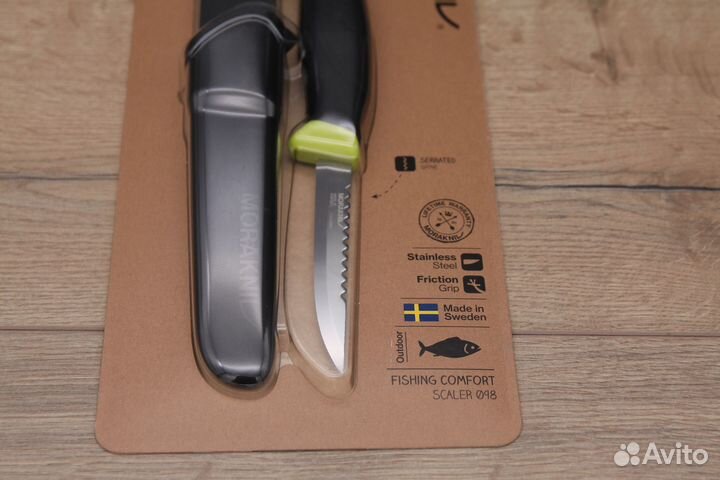 Нож Morakniv Fishing Comfort Scaler 098