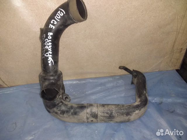 Патрубок воздушного фильтра Geely Emgrand