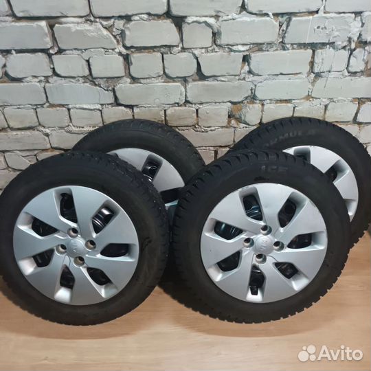 Колёса R15 (4x100) Kia, Hyundai