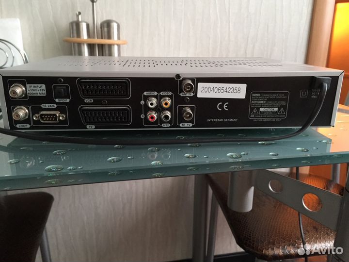 Спутниковый тюнер-ресивер