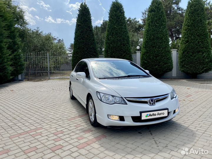 Honda Civic 1.8 AT, 2008, 211 000 км