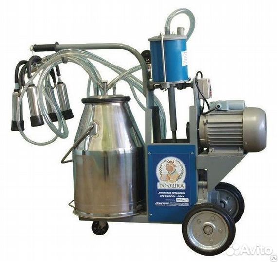 Доильный аппарат для коров Доюшка