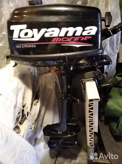 Мотор плм Toyama 5 BMS