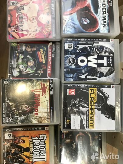 Игры для PS3 (остатки внутри) в идеале