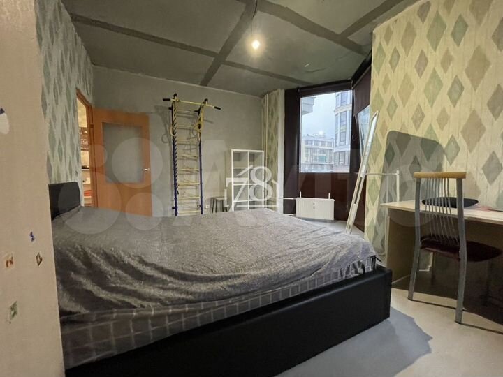 2-к. квартира, 51,2 м², 1/4 эт.