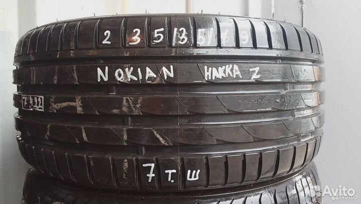 Nokian Tyres Hakka Z 235/35 R19