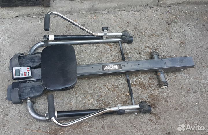 Гребной тренажер Атеми
