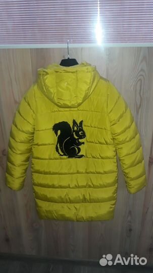 Куртка зимняя для девочки 152