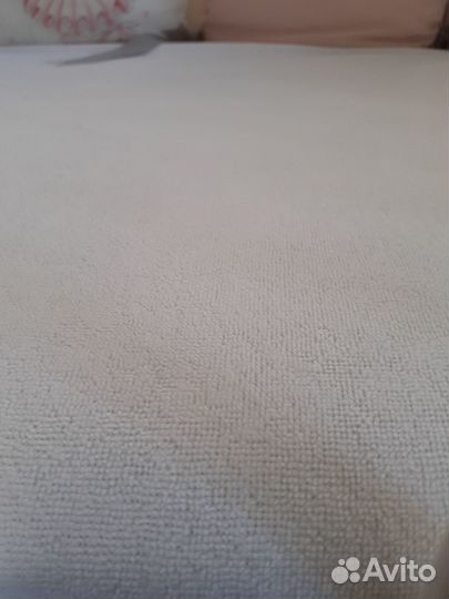 Детская кроватка Pali белая с матрасом и бортиками