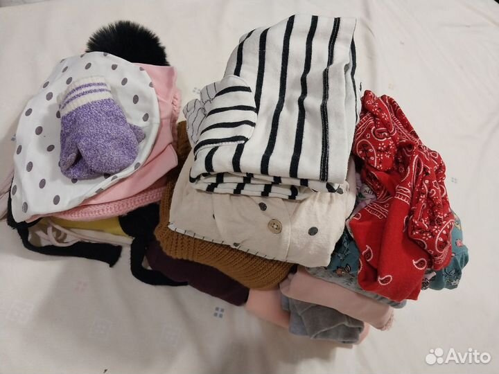 Пакет вещей на девочку 92