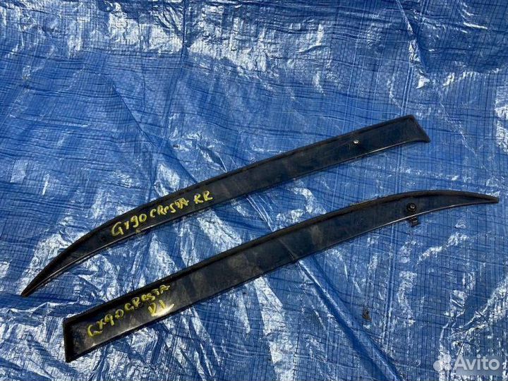 Ветровик задний левый Toyota Cresta GX90 1995
