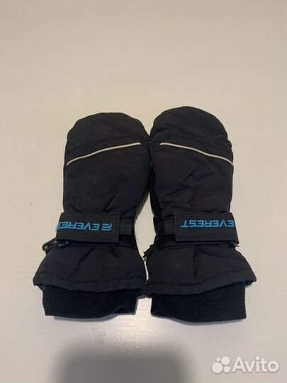 Детские варежки everest утепленные