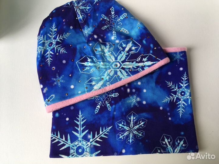 Шапка + снуд