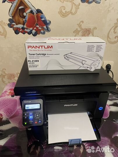 Pantum M6502