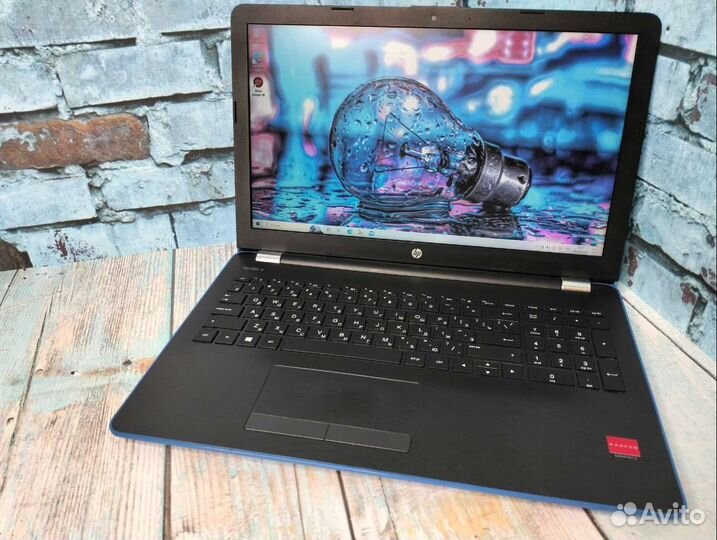 Свежий HP Pavillion на A10-9620/ RAM 6/ SSD