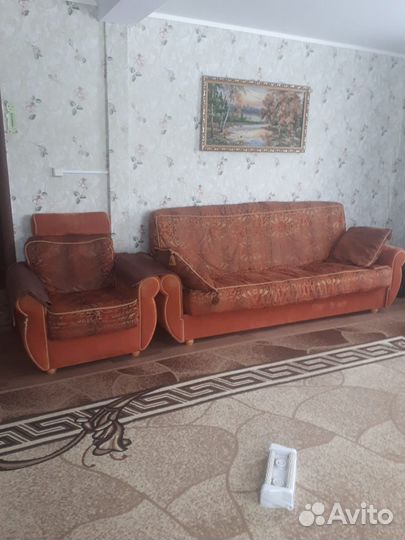 Диван+2 кресла