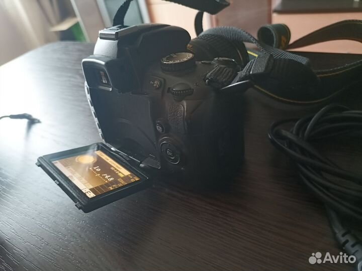 Зеркальный фотоаппарат nikon d5000