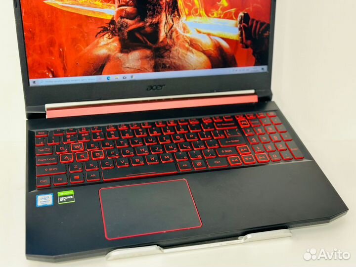 Игровой acer Nitro Core i7-9750H/ 16 RAM/GTX 1650
