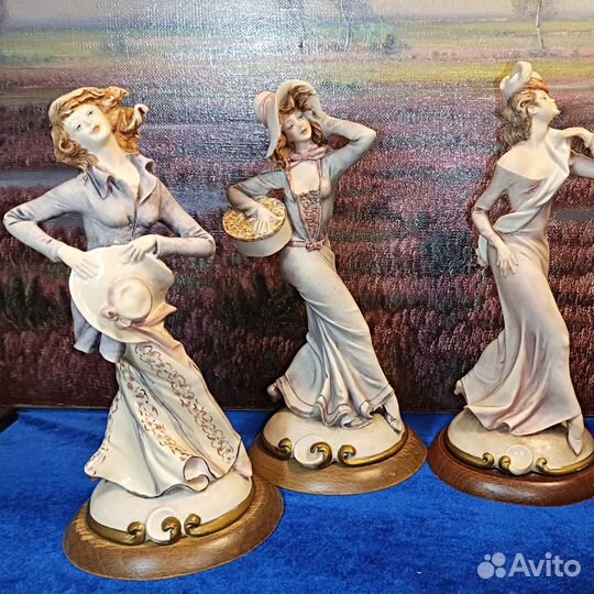 Bruno Merli.Коллекция.Capodimonte.Италия.Статуэтки