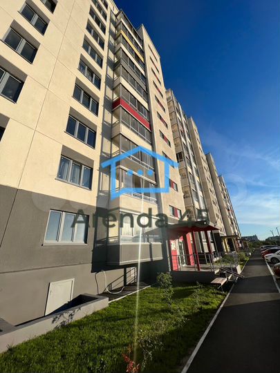 1-к. квартира, 35 м², 4/10 эт.