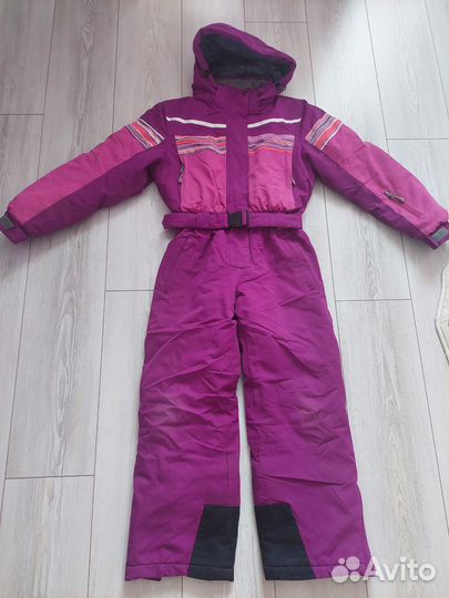 Зимний комбинезон для девочки Kalborn