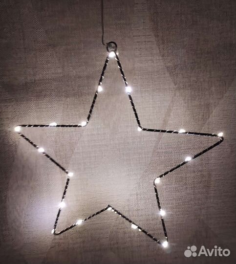 Украшение Звезда
