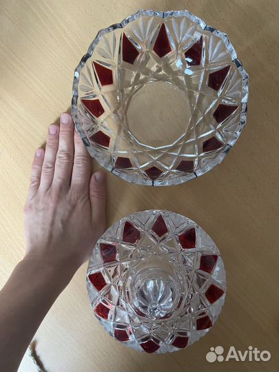 Салатник и конфетница