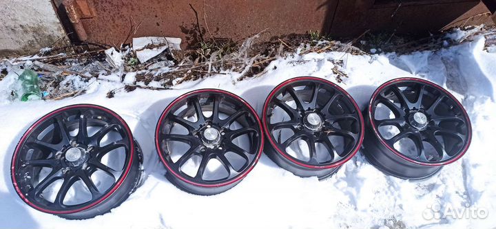 Литые диски r15