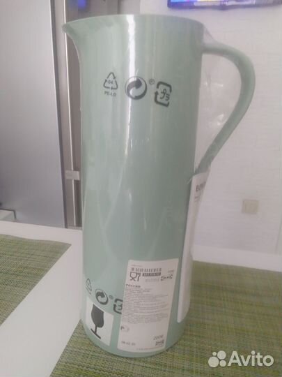 Икеа Новый термокувшин(термос)