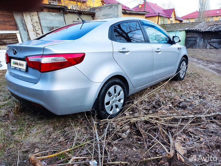 Kia Rio 1.4 AT, 2012, 190 000 км