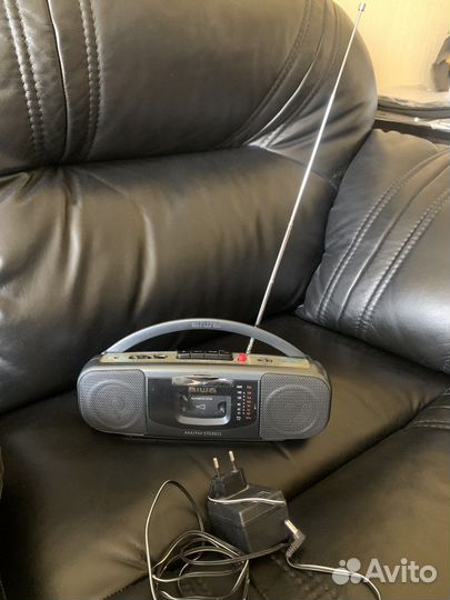 Радиоприемник +кассетник СССР