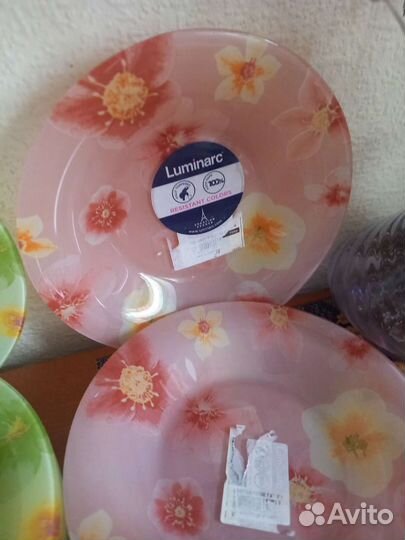 Тарелки Oxford Бразилия, luminarc, Франция