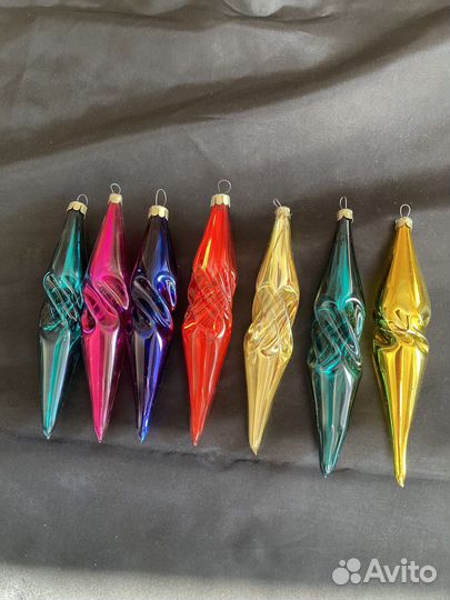 Новогодние игрушки СССР