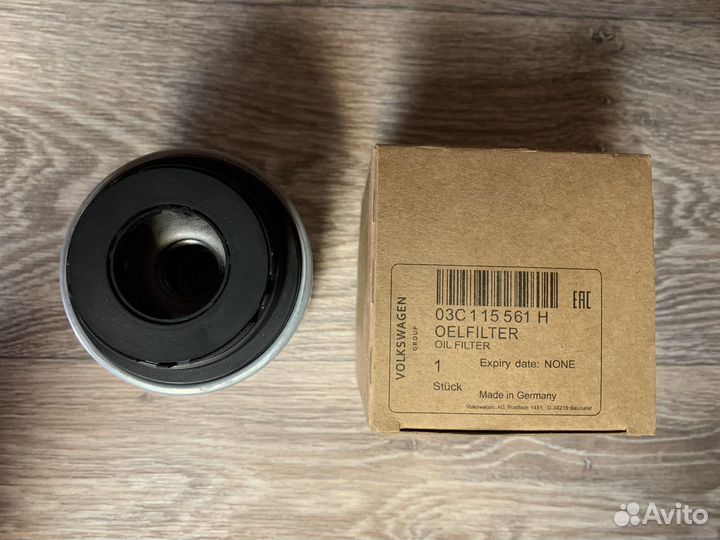 Масляный фильтр VAG, 03C115561H