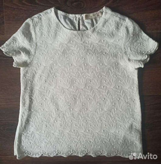 Блузка Zara для девочки 140р