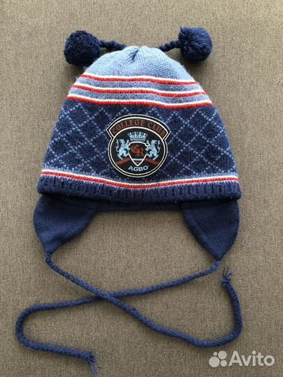 Варежки, перчатки, шапка зимняя для мальчика