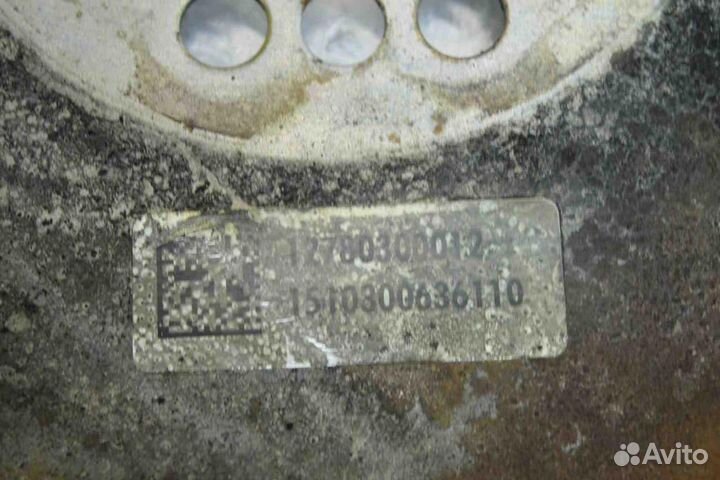 Маховик Mercedes W222 S 350 bluetec 4matic