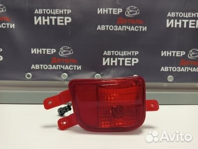 Фонарь противотуманный зад прав.Tiggo