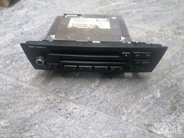 Магнитола бмв Х1 е84