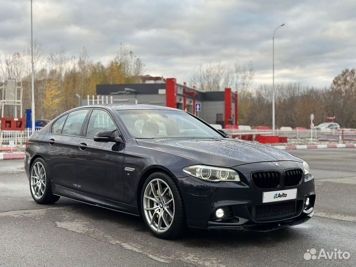 BMW 5 серия 2.0 AT, 2014, 182 000 км