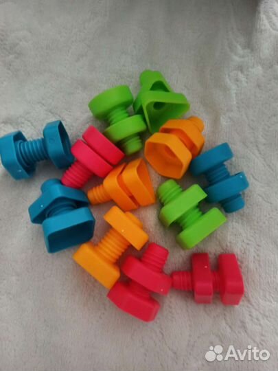 Болты и гайки