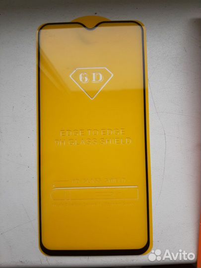 Защитное стекло 6D FullGlue для samsung Galaxy A50
