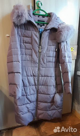 Пуховик женский