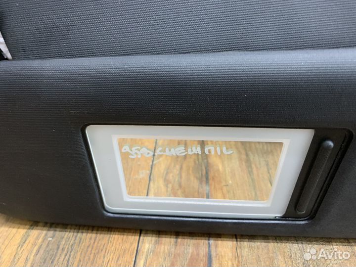 Porsche Cayenne 958 Козырек солнцезащитный LH RH