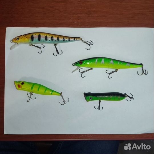 Воблер, блесна